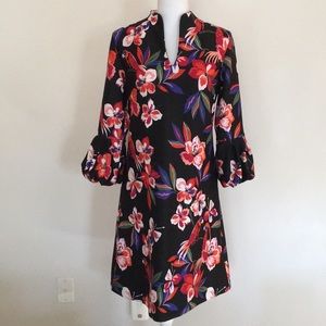 NEW YORK & CO Women’s Floral Print Tunic Dress